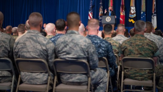 Trump South Asia Address