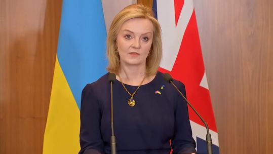 Liz Truss.