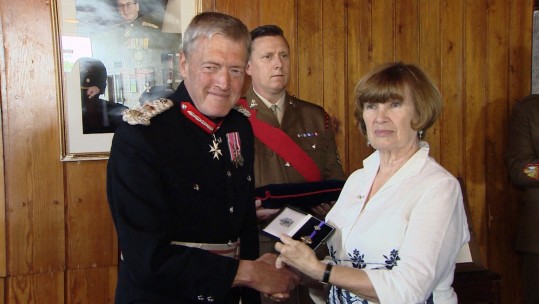 Family Awarded Elizabeth Cross 65 Years After Veterans Death