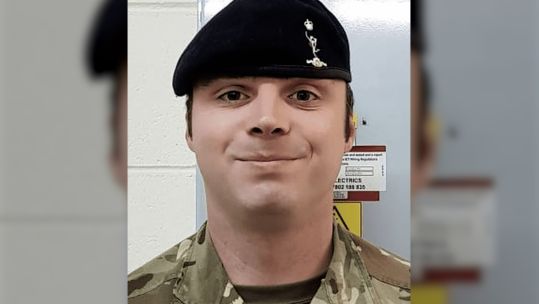 LCpl Bernard Mongan