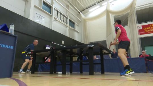 Inter Services Table Tennis Army RAF
