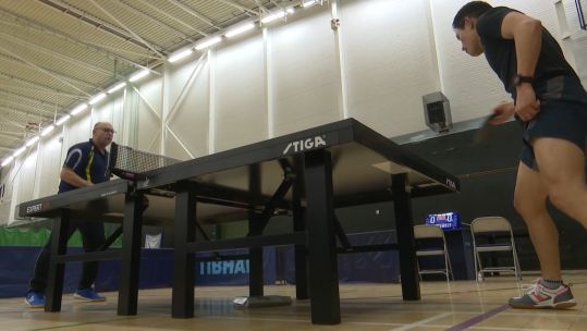 Table tennis