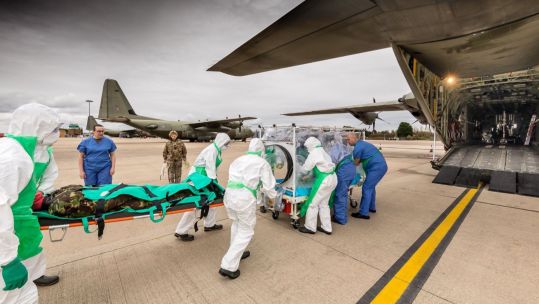 Tactical Medical Wing Training