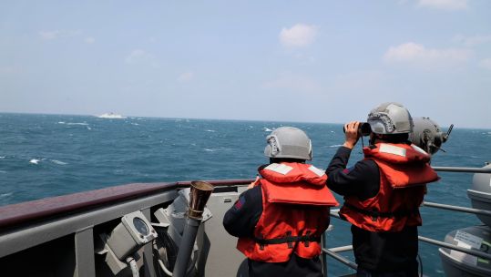 Taiwan monitoring China's military exercises 08042023 CREDIT Taiwana Ministry of National Defense