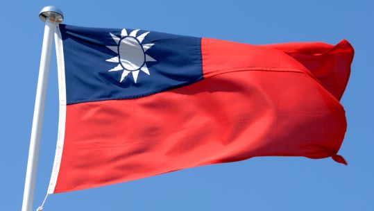 Taiwan, Flag of Taiwan 