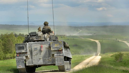 British Army in Germany