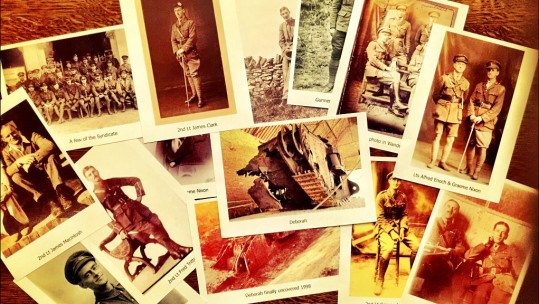 Tank Centenary Marked By WW1 Ancestors