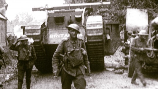 Battle of Cambrai - Royal Tank Regiment
