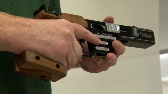 Target Pistol Shooting&#039;s Forces Revival