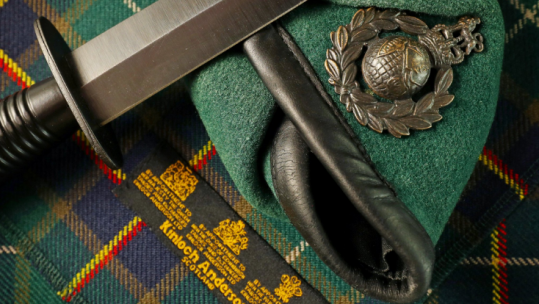 Tartan Royal Marines