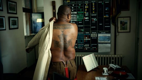 Sergeant Johnson Beharry's tattoo