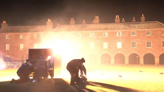 Operation Show Business: The Highland Military Tattoo