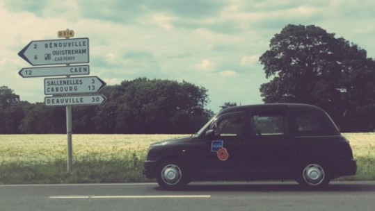 Taxi Charity Normandy