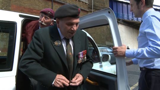 The Taxi Charity for Military Veterans.