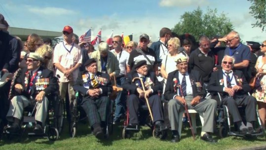London Cabbies Take D-Day Veterans Back To Normandy