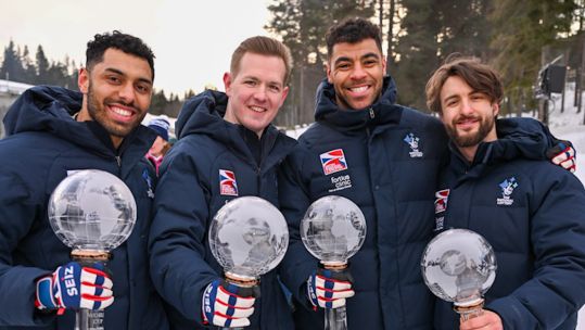 Taylor Lawrence wins 4-man overall world cup bronze CREDIT IBSF DATE 16022025.jpg 