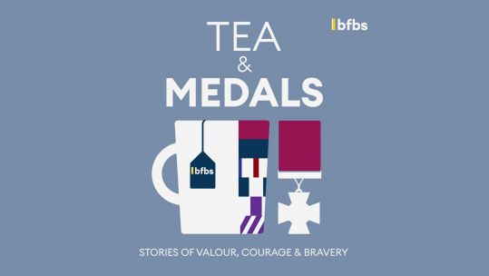 tea and medals image