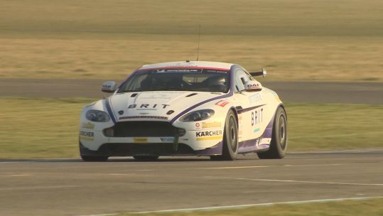 Team Brit racing academy.