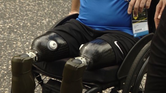 Team Estonia Athlete At Sydney Invictus 251018 CREDIT BFBS