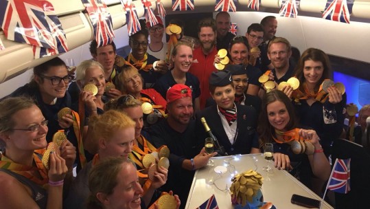 Triumphant Homecoming For GB Paralympians