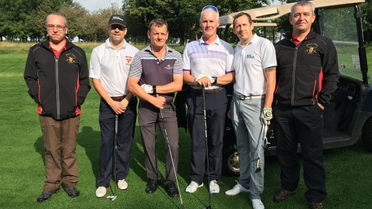 South West CTT Golf Team