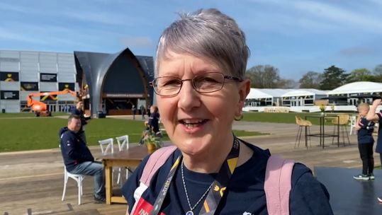Team UK supporters at Invictus Games Credit BFBS DATE 15042022.jpg 