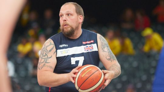 Team UK wheelchair basketball Credit Theo Cohen Help for Heroes Date 21042022.jpg 