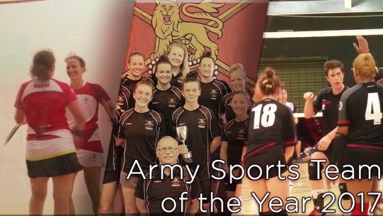 Army Sports Awards 2017: Team of the Year nominees