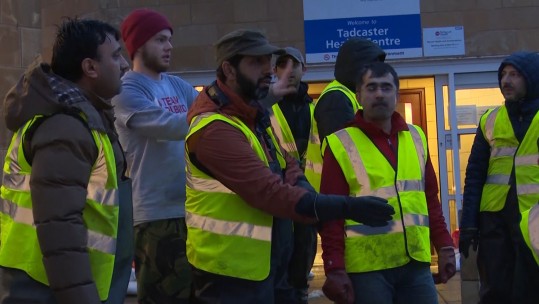 The Veterans Helping The UK Flood Relief Effort