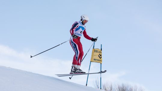 Telemark Meribel 2019 Credit Crown Copyright