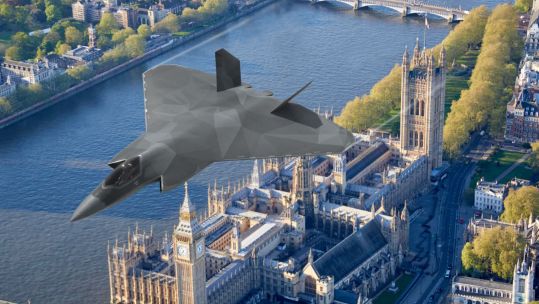Concept art of the new Tempest