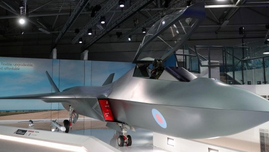 Tempest fighter jet