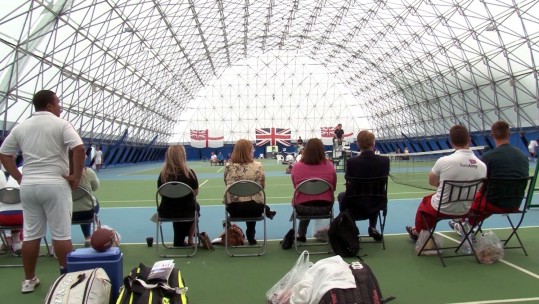 Inter Services Tennis Championships Underway