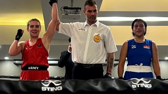 Terri-Leigh Stuart wins in Australia