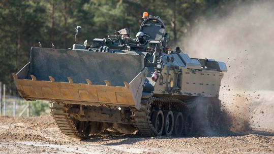 Terrier: The Remote-Control Vehicle That Can Move 5,000kg