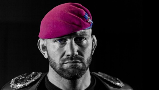 Terry Brazier PTSD Exhibit Cropped 121118 CREDIT BFBS