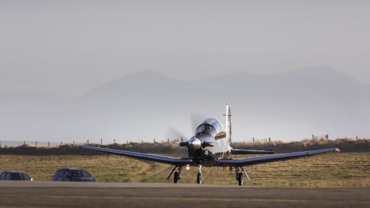 Texan T1 training aircraft 