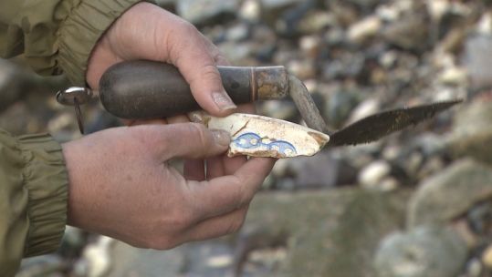 Mudlarking