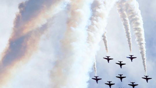 Cover image: Royal Navy International Air Day (Picture: Royal Navy).