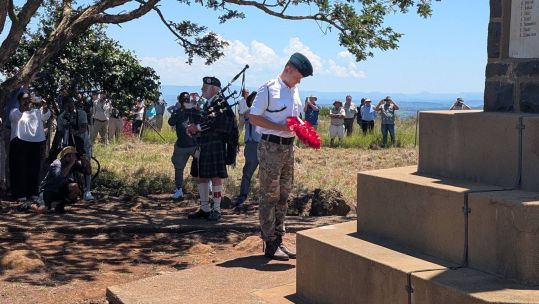 The 25th anniversary of the Battle of Spionkop 5 Rifles CO X.jpg