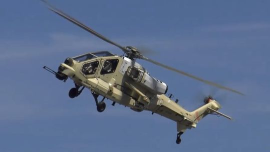The AW249, nicknamed Fenice which means Phoenix, is the Italian Army's new attach helicopter (Picture: Leonardo)