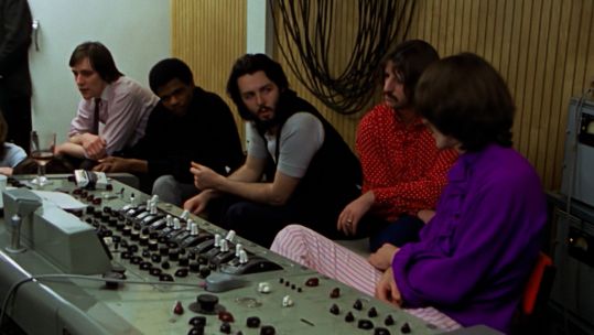 The Beatles Get Back documentary strictly not for reuse without permission DATE UPLOADED 121121 CREDIT DISNEY+