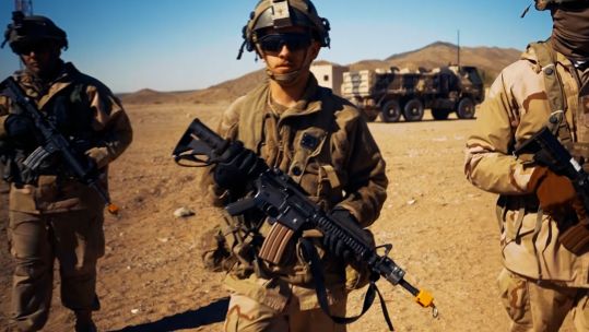 The Blackhorse Regiment during Exercise Diamondback 12122023 CREDIT BFBS