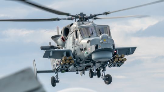 The UK is to receive £167m-worth of Lightweight Multirole Missiles which will be used to arm combat vehicles and Wildcat helicopters (Picture: MOD)