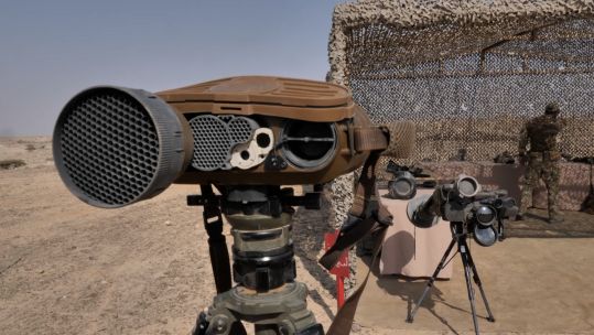 The British Army's Jim Compact Sniper Sight, their new set of binoculars