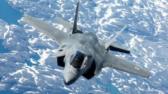 The F35 fighter jet is a key part of the Modernising Defence Programme Picture Ministry of Defence Crown Copyright