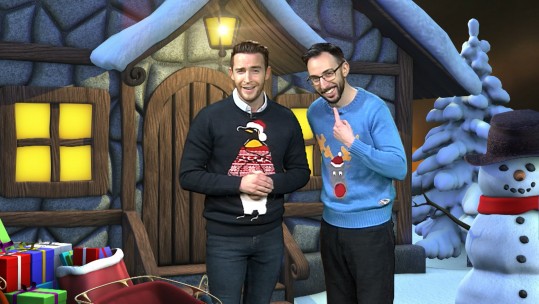 Hal and Jay Forces Favourite Christmas Songs