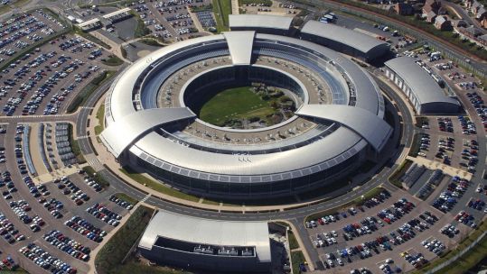 The GCHQ building in Cheltenham 011119 credit crown copyright