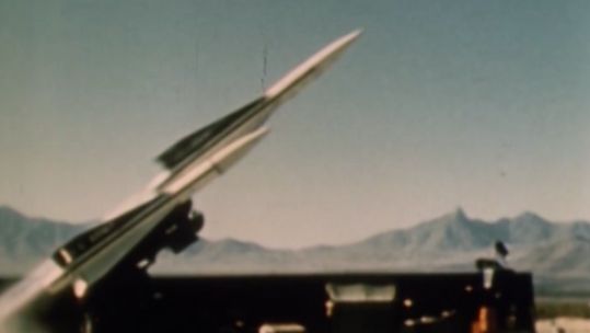 The Hawk missile system being used by US forces