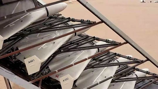 The Iranian Shahed-136 loitering munition has been widely reported as a 'suicide drone' .jpg